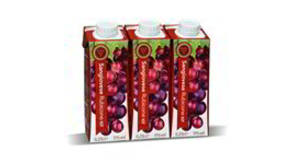 Vino Sangiovese Rubicone IGT Brick 3 pezzi