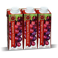 Vino Sangiovese Rubicone IGT Brick 3 pezzi