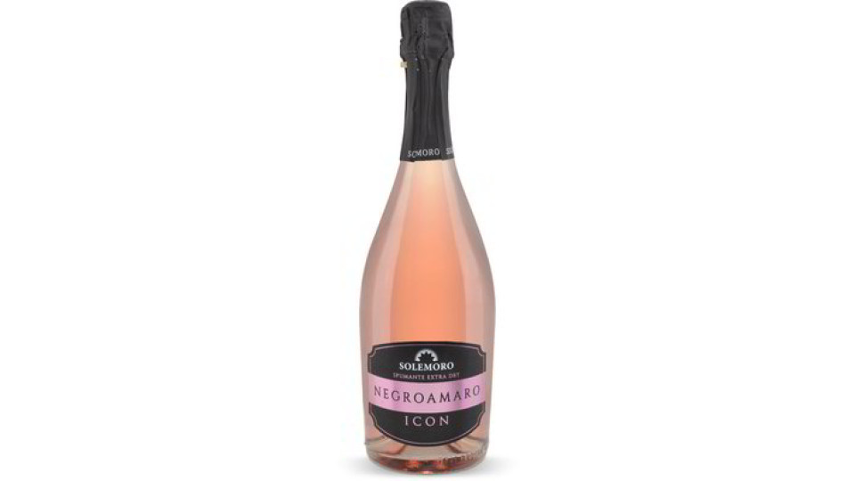 Vino Spumante Extra Dry Rosè Negroamaro