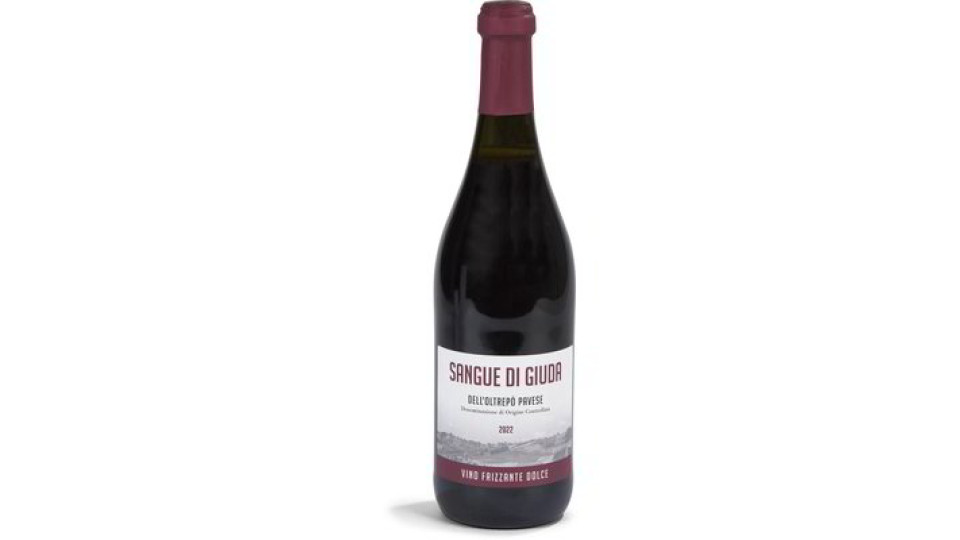 Vino Sangue di Giuda dell'Oltrepò Pavese DOC