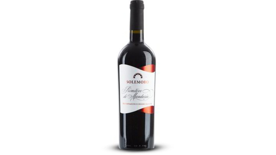 Vino Primitivo di Manduria DOP