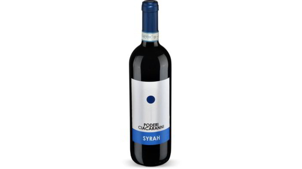 Vino Syrah Sicilia DOC