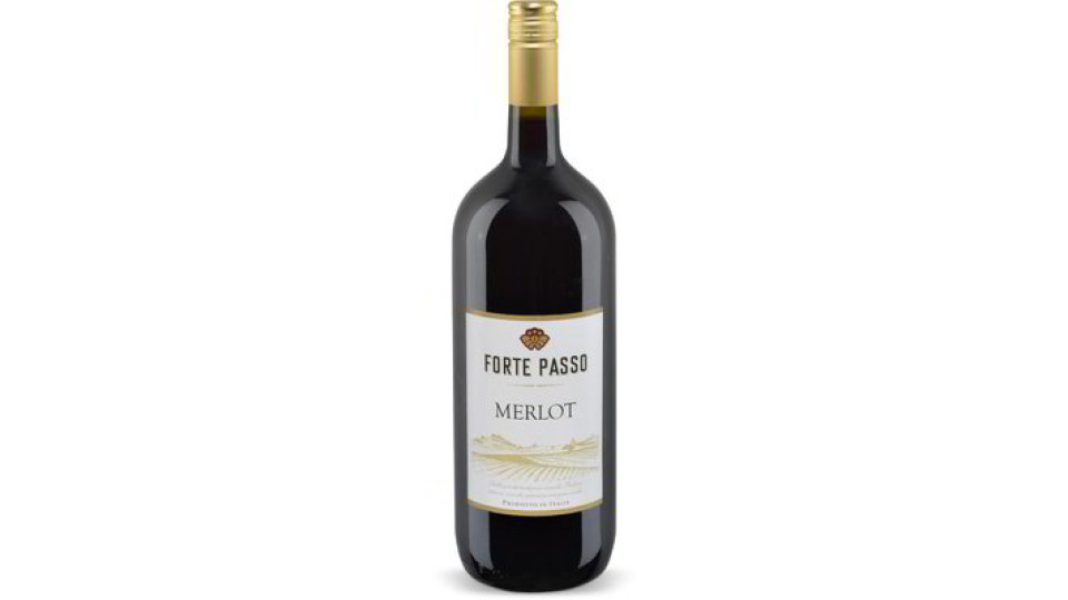 Vino rosso Merlot