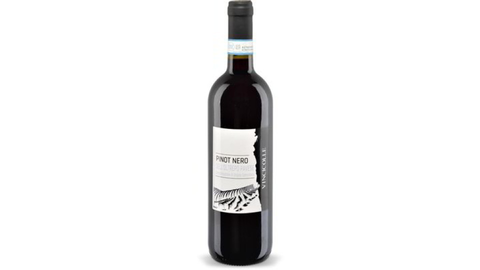 Vino Pinot nero dell'Oltrepò Pavese DOC
