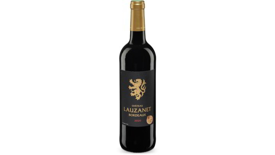 Vino rosso Chateau Lauzanet Bordeaux