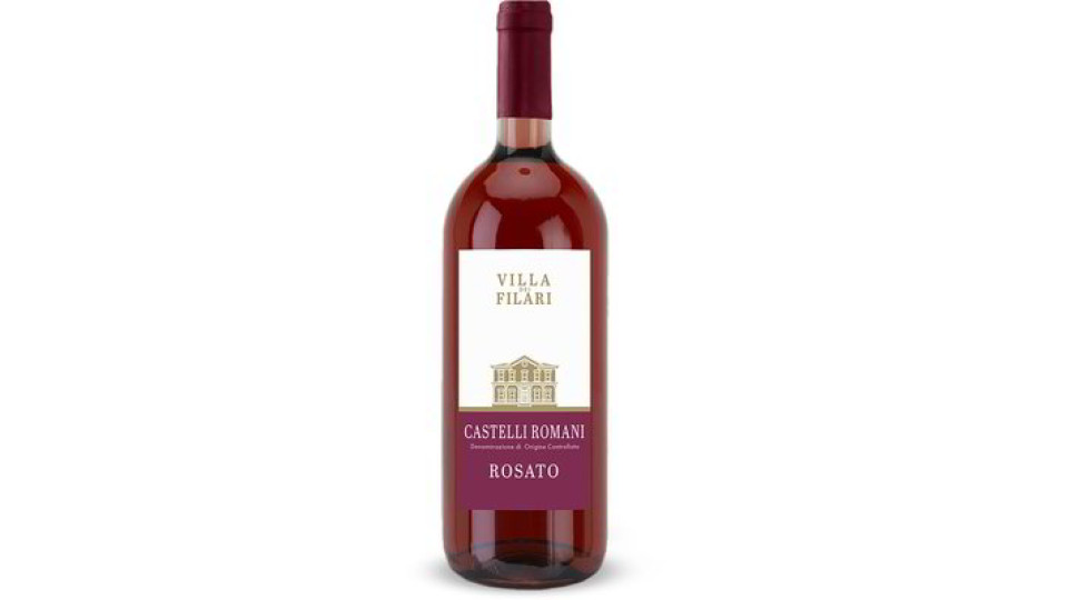 Vino Castelli Romani rosato DOC