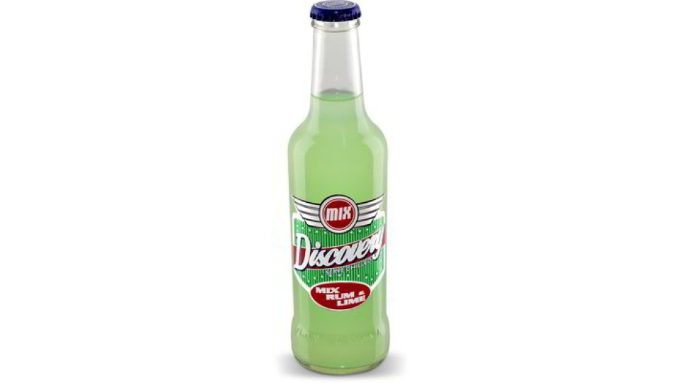 Rum lime cocktail