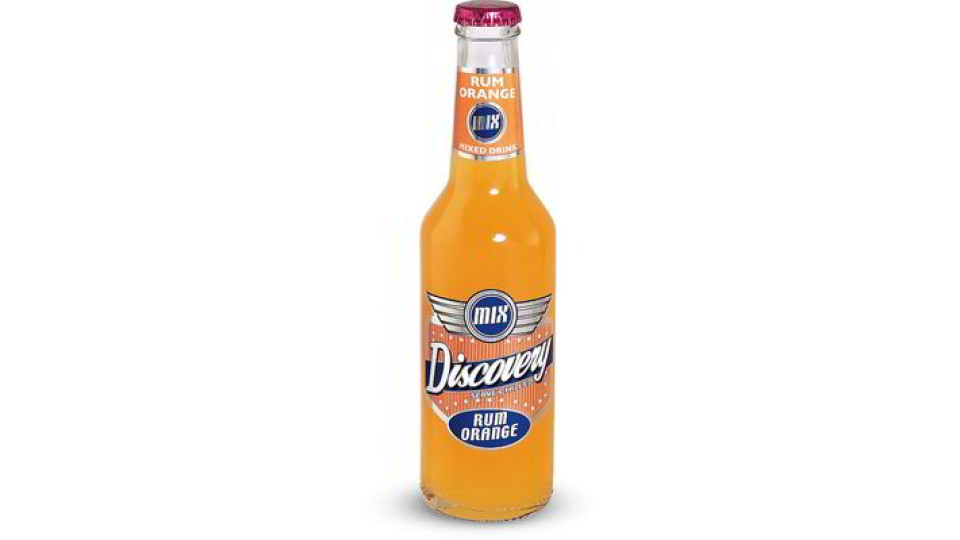 Bevanda cocktail rum orange