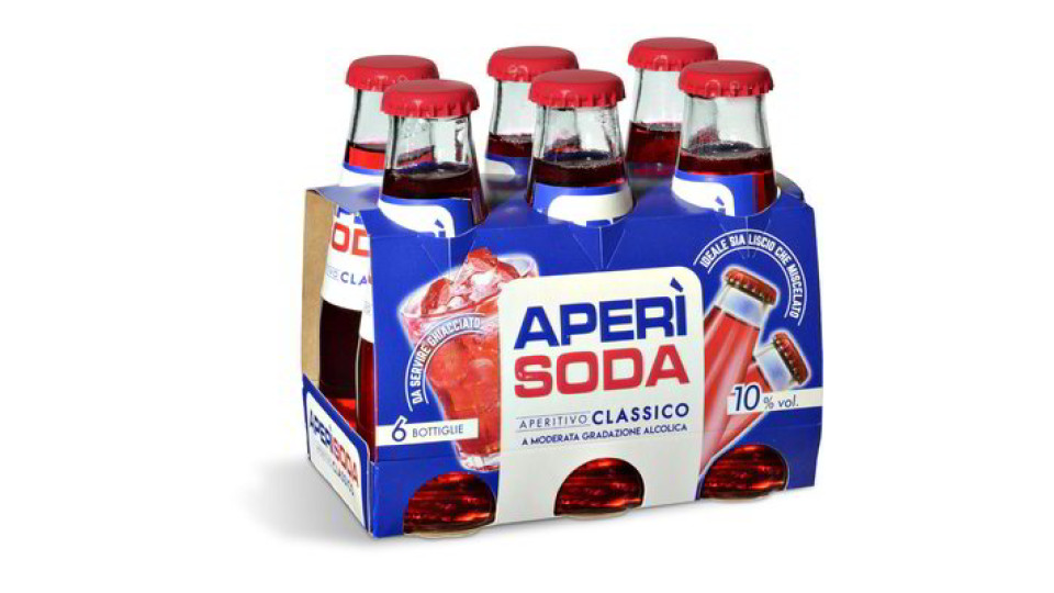 Aperitivo classico "Aperì Soda"