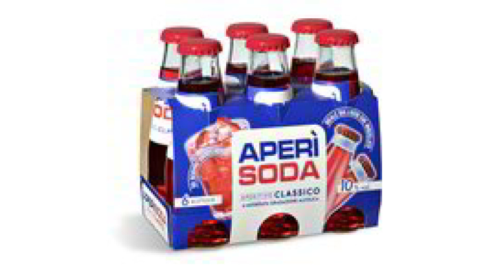 Aperitivo classico "Aperì Soda"