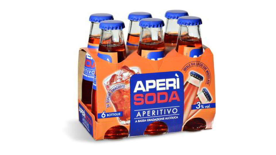 Aperitivo leggero "Aperì Soda"