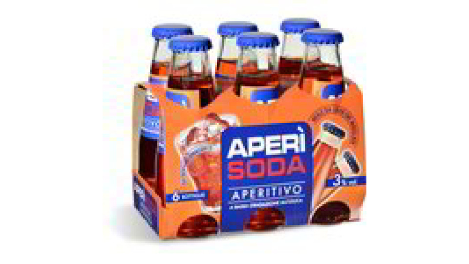 Aperitivo leggero "Aperì Soda"