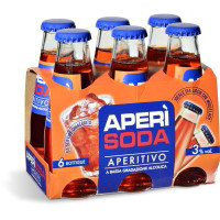 Aperitivo leggero "Aperì Soda"