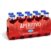 Aperitivo rosso Bitter analcolico