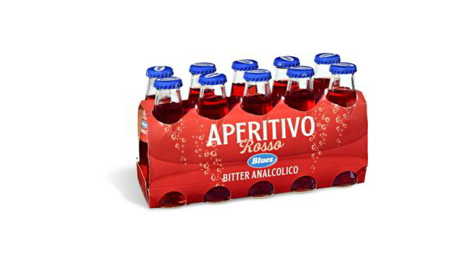 Aperitivo rosso Bitter analcolico