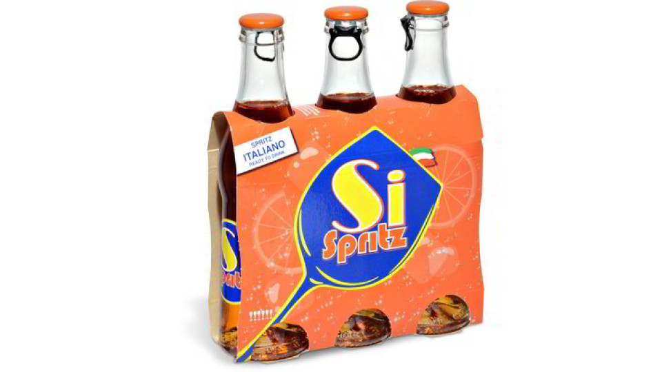 Aperitivo Spritz pronto da bere