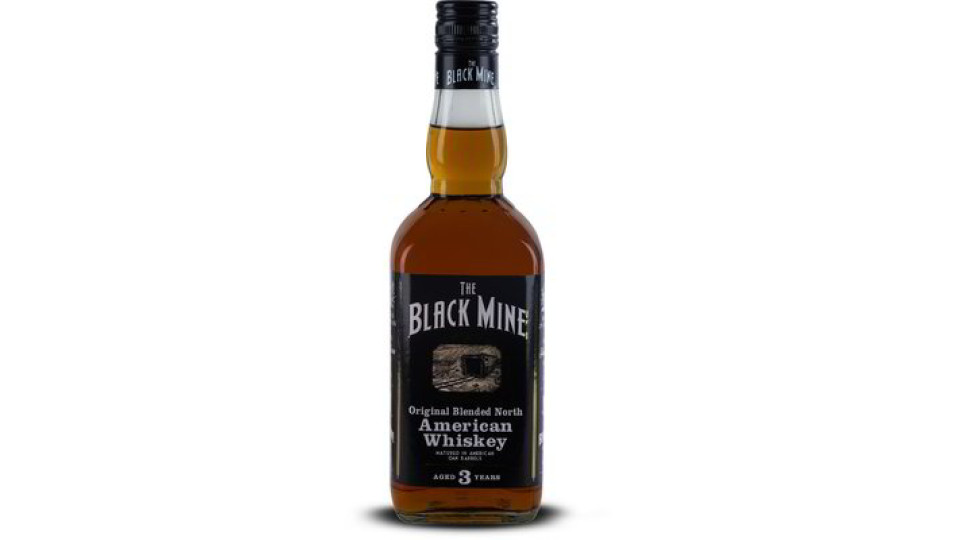 Blended american Whiskey