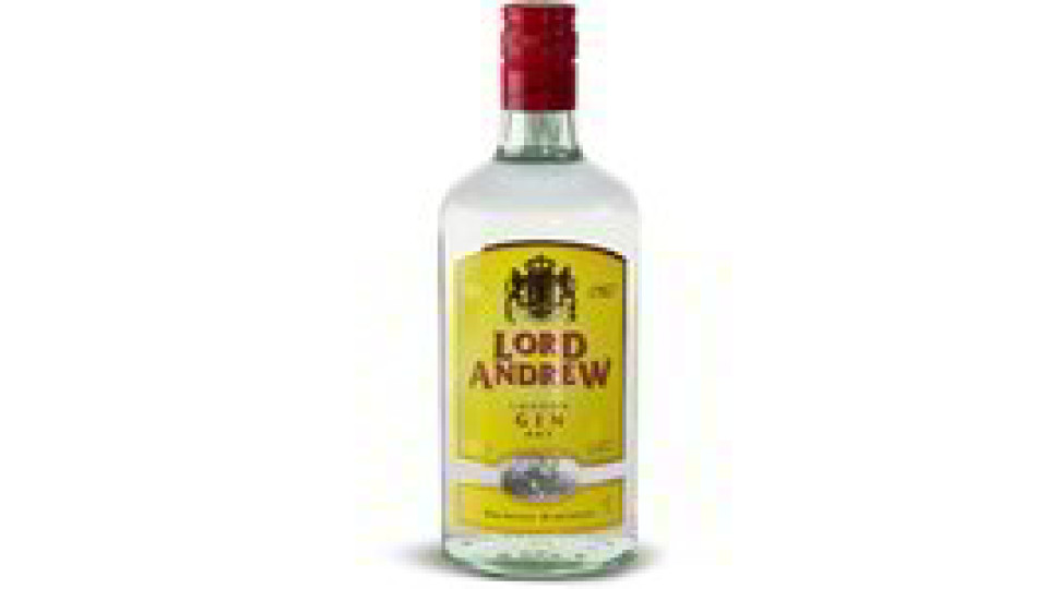Gin London Dry "Lord Andrew"