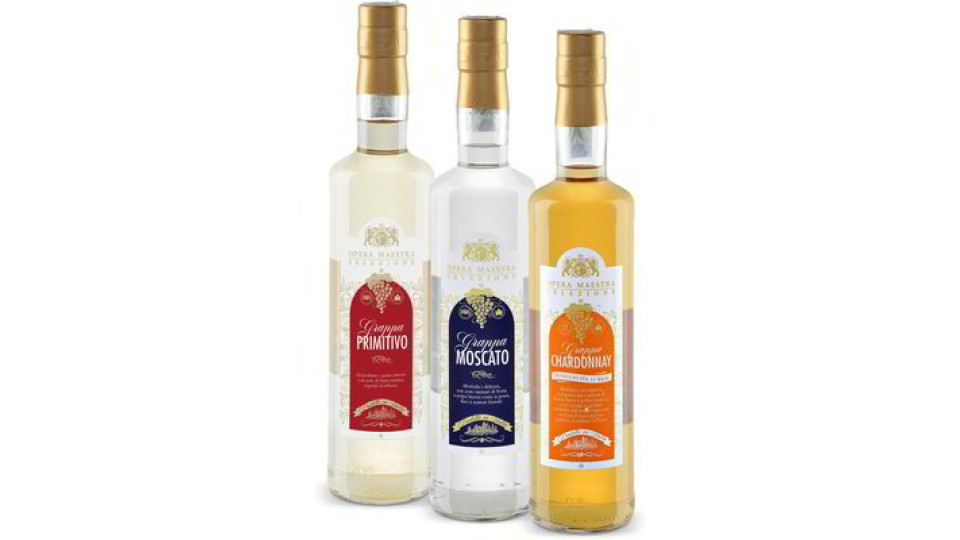 Grappa assortita