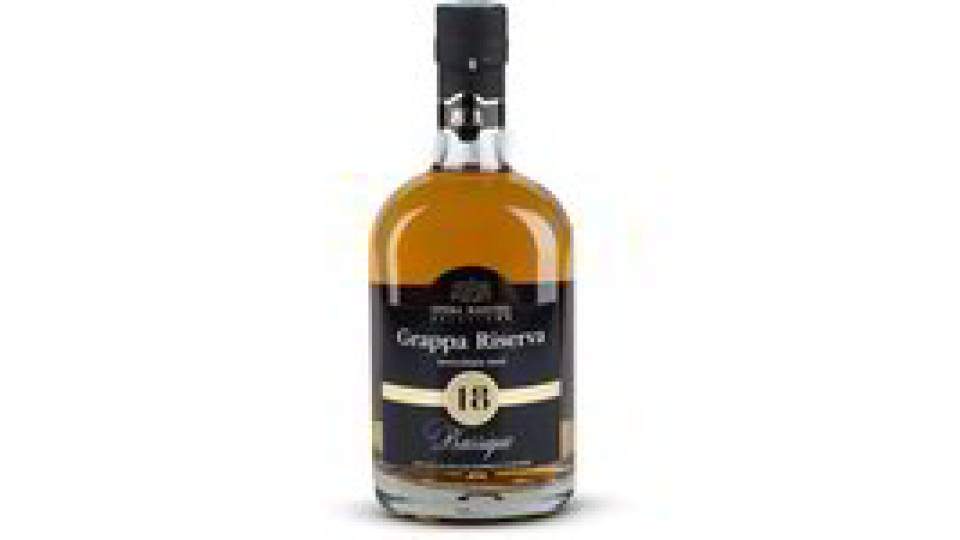 Grappa riserva