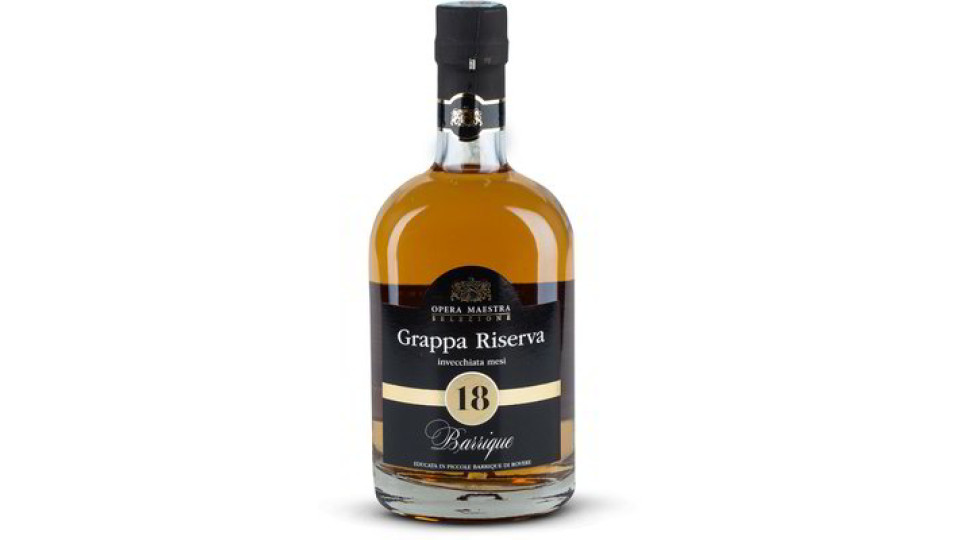 Grappa riserva