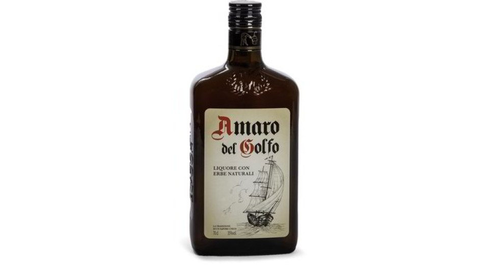 Liquore "Amaro del Golfo"