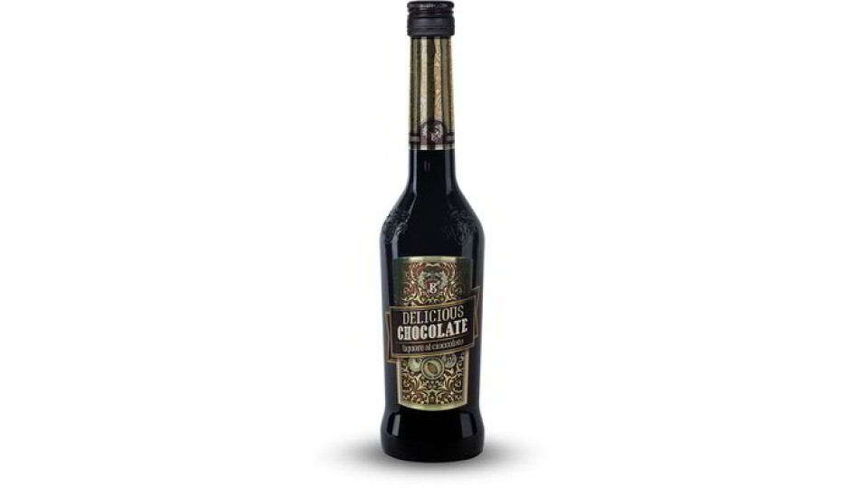 Liquore al cioccolato "Delicious chocolate"
