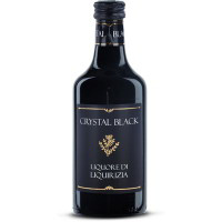 Liquore alla liquirizia "Crystal black"