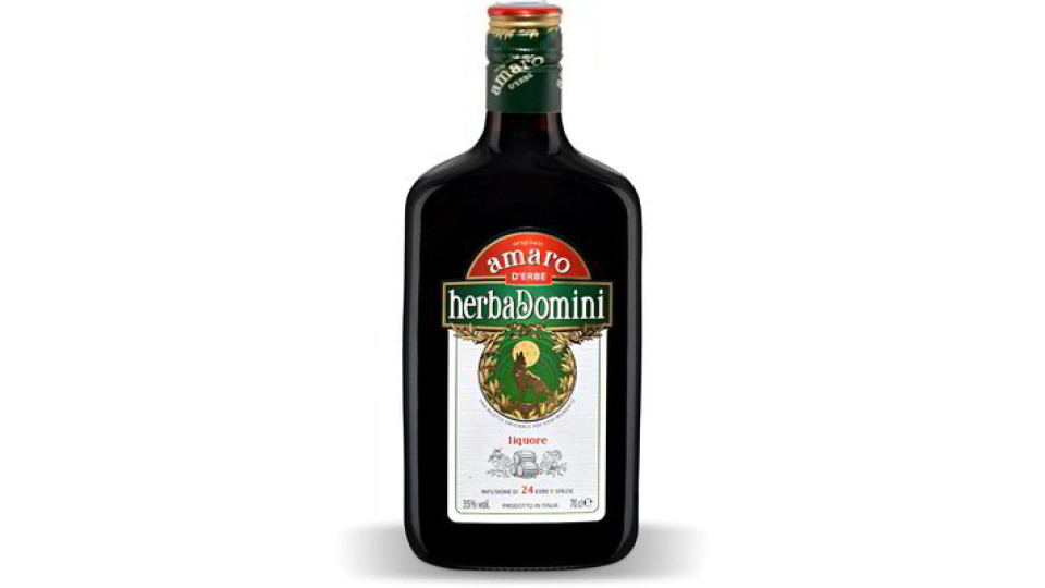 Liquore amaro "Herba Domini"