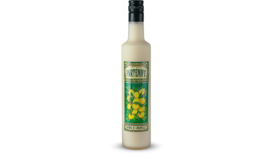 Liquore crema di limoncello "Parténope"