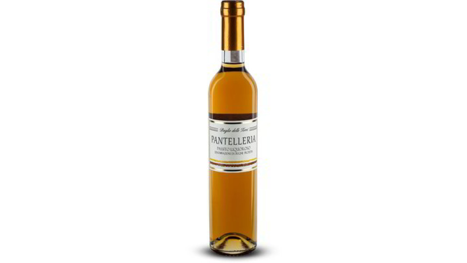 Passito liquoroso DOP "Pantelleria"