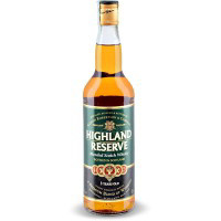 Scotch whisky highland reserve