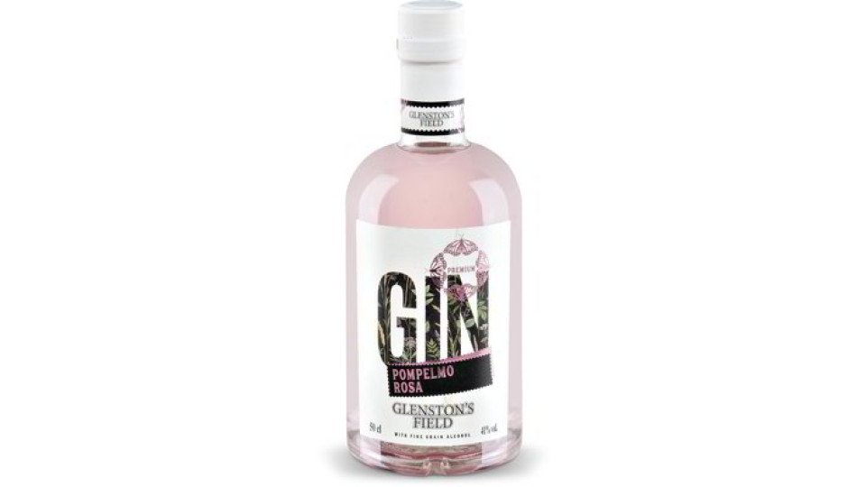 Gin premium pompelmo rosa