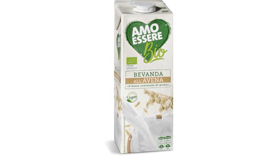 Bevanda all'avena bio