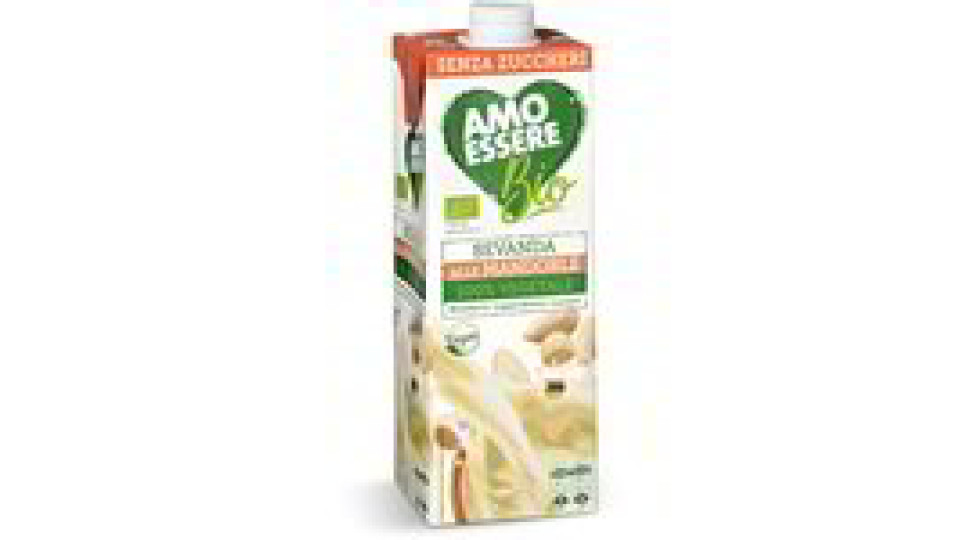 Bevanda alle mandorle senza zuccheri bio