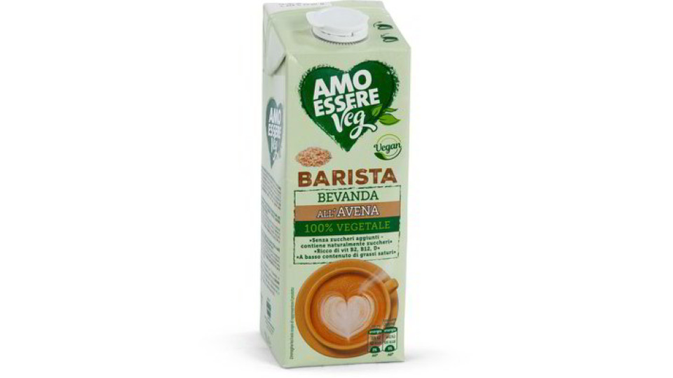 Bevanda all'avena barista