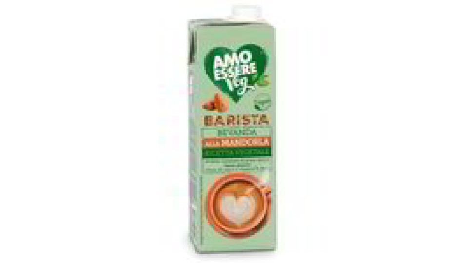 Bevanda alla mandorla barista