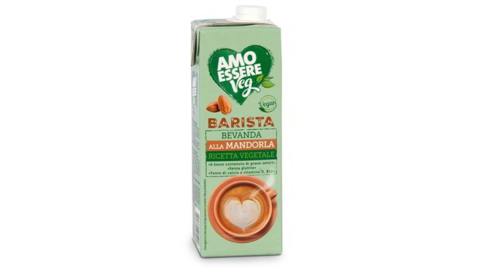 Bevanda alla mandorla barista