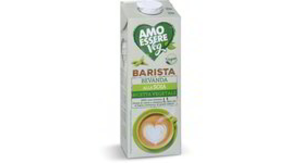 Bevanda alla soia barista