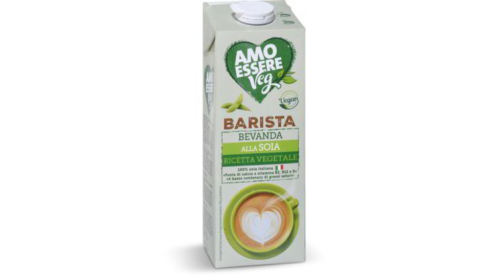 Bevanda alla soia barista