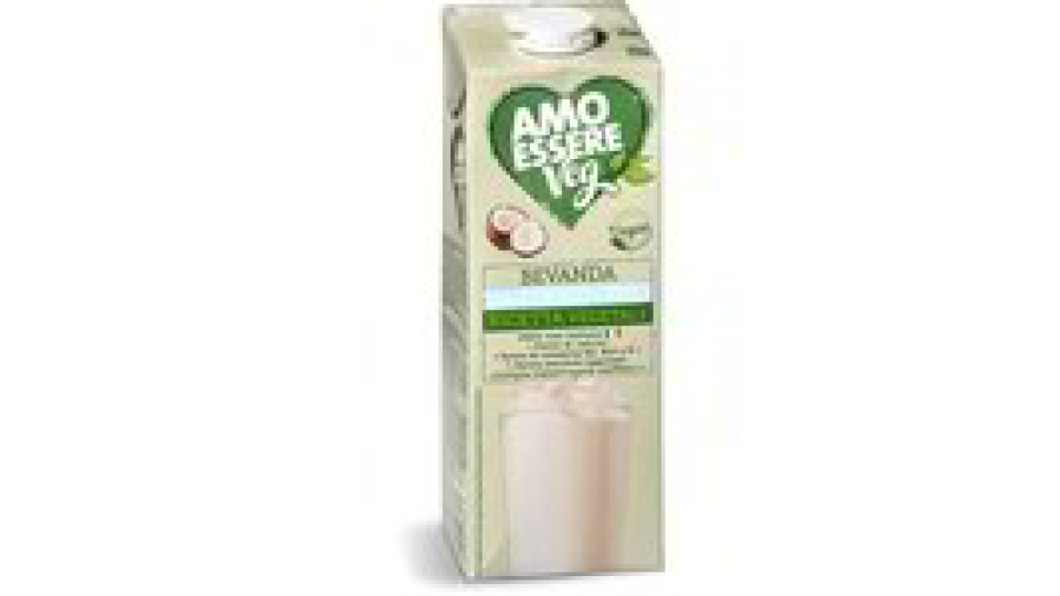 Bevanda con cocco e riso