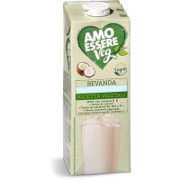 Bevanda con cocco e riso