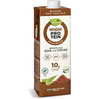 Bevanda proteica alla soia con cacao