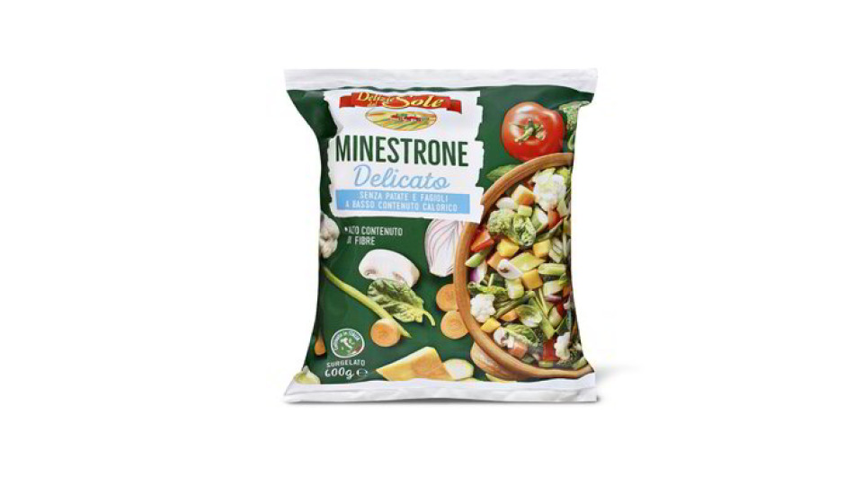 Minestrone delicato surgelato