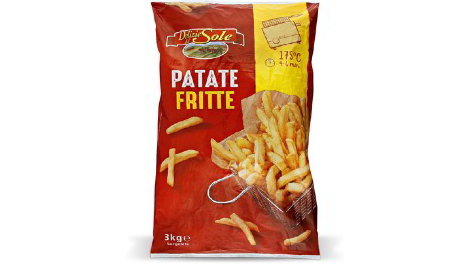 Patate fritte surgelate