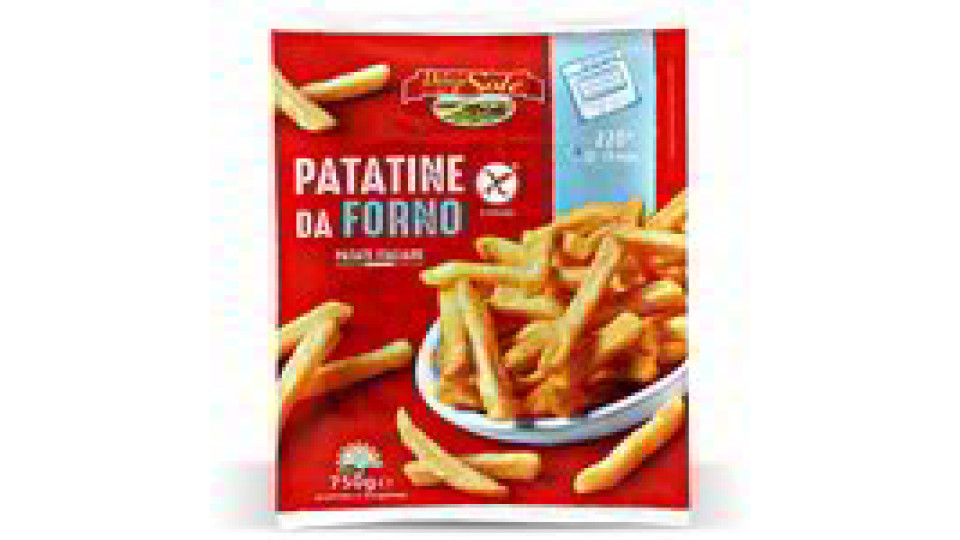 Patatine fritte da forno surgelate