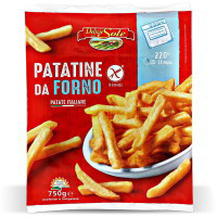Patatine fritte da forno surgelate