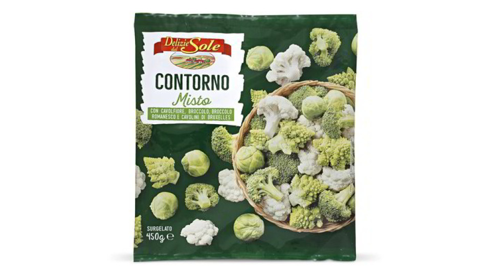 Contorno misto surgelato