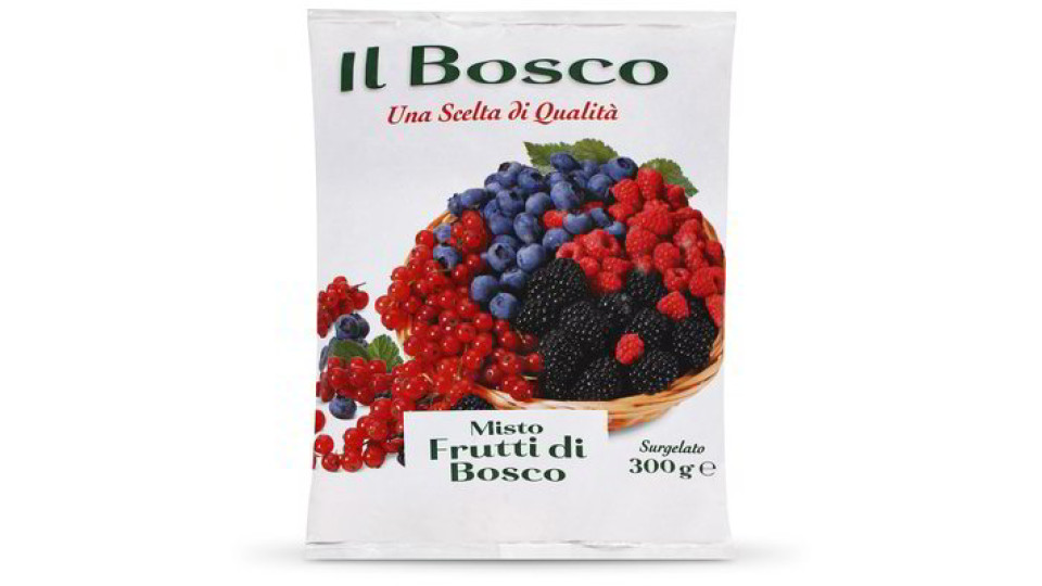 Frutti di bosco misti surgelati