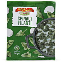Spinaci filanti surgelati